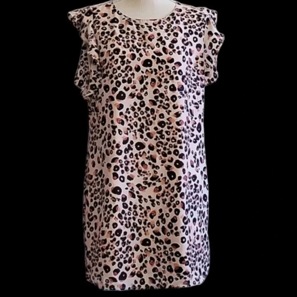 Cupcakes & Cashmere Animal Print Dress - Picture 1 of 5